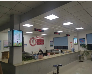 南陵工山鎮(zhèn)為民服務中心排隊叫號系統(tǒng)、觸摸查詢機和液晶信息發(fā)布系統(tǒng)安裝調(diào)試完成